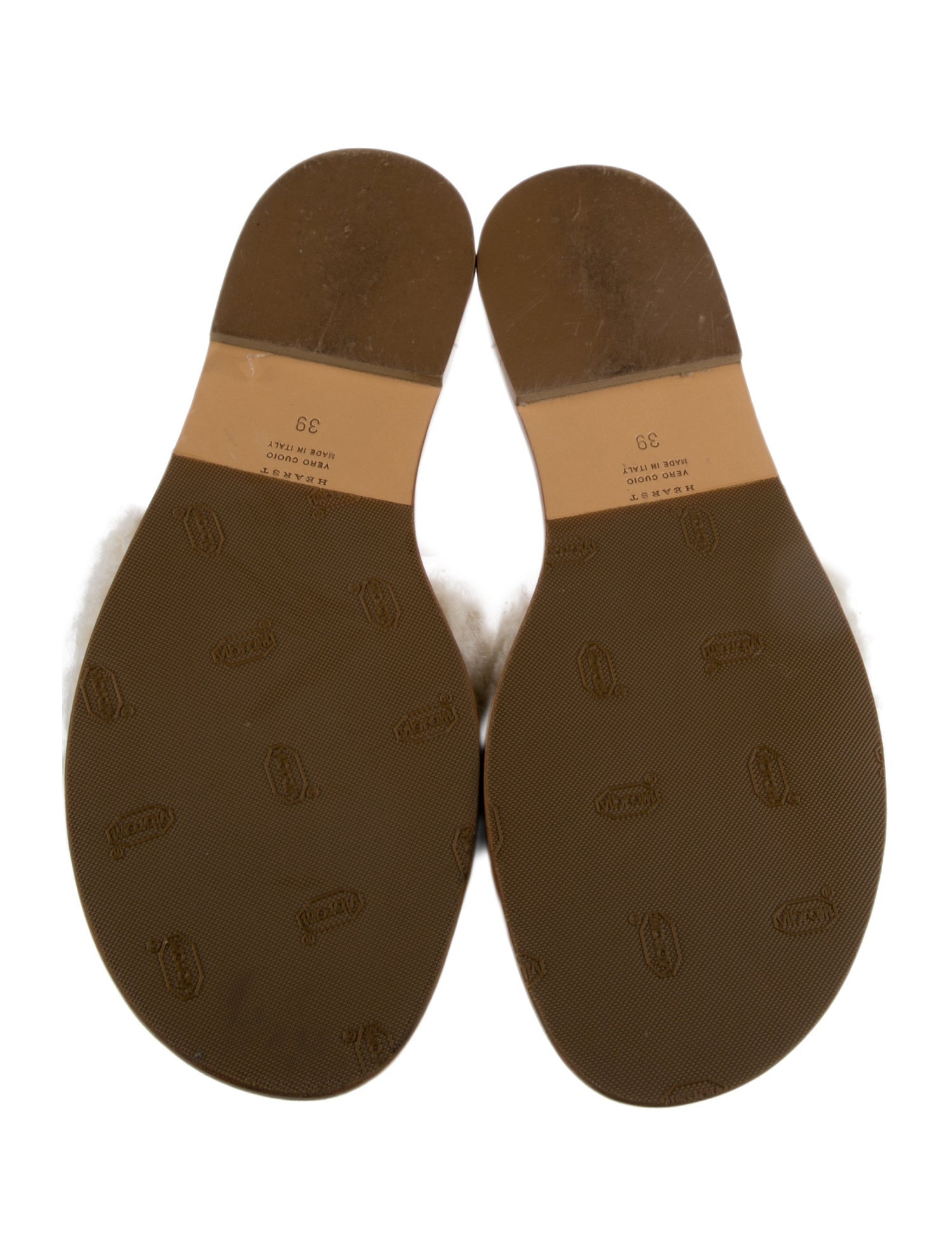 Gabriela Hearst Shearling Slides